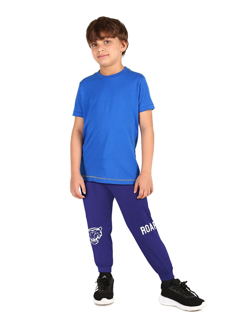 boys pack of 2 mid rise track pant - 18502680 - Standard Image - 4