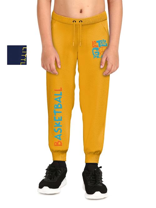 boys pack of 2 mid rise track pant  - 18502686 - Very Small Image - 1