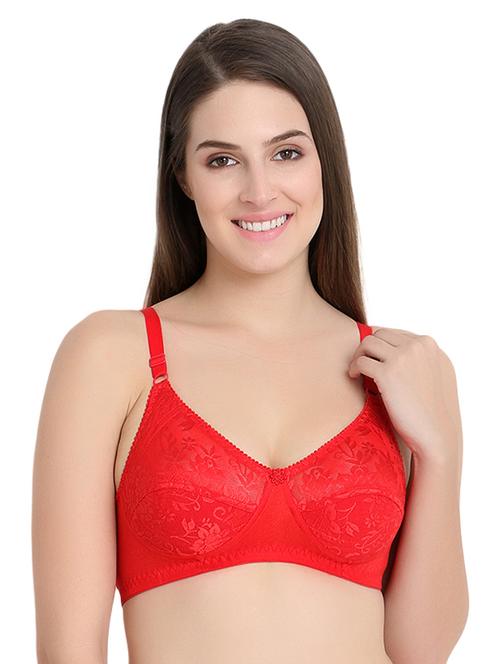 self design non padded regular bra - 18503881 - Very Small Image - 1
