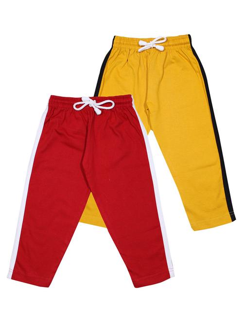 boys pack of 2 solid track wear - 18506190 - Very Small Image - 1