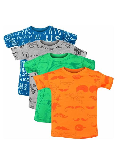 boys set of 4 printed t-shirts  - 18506534 - Very Small Image - 1