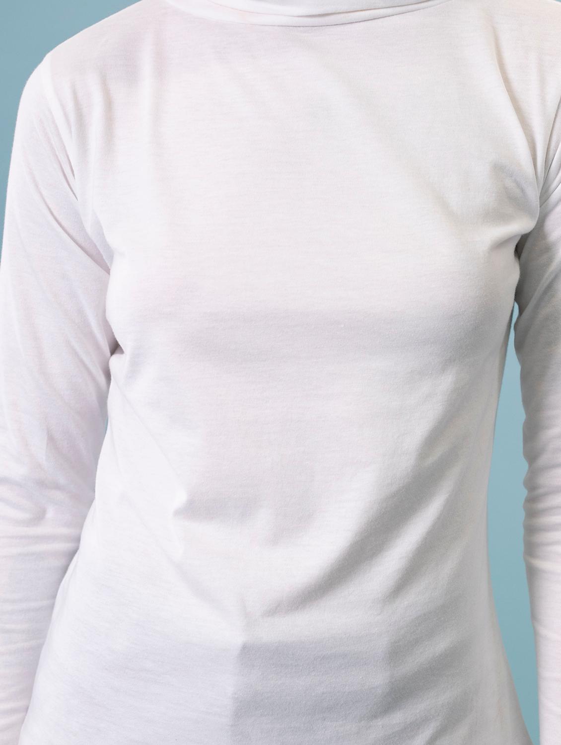 women's straight turtle neck top - 18507751 - Zoom Image - 5