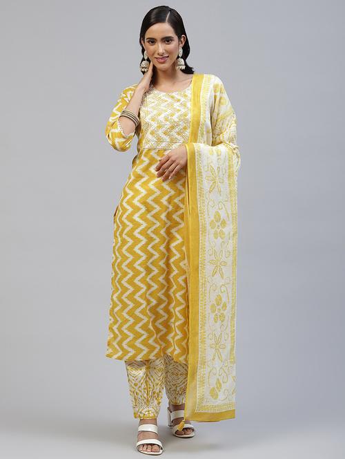 chevron suit set - 18507780 - Very Small Image - 1