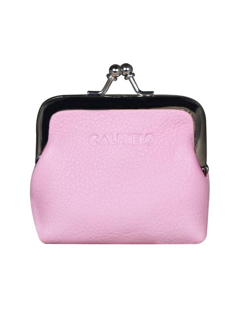 pink solid structured clutch - 18509532 - Very Small Image - 1