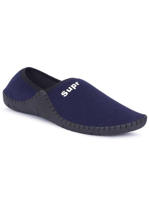 navy blue solid slip on  - 18509563 - Very Small Image - 1