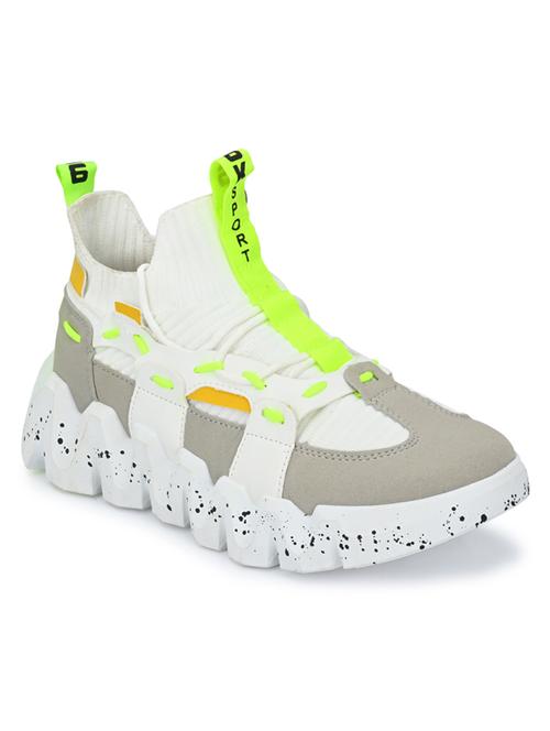 white mesh sport shoes - 18509573 - Very Small Image - 1