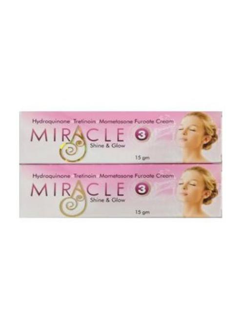 women pack of 8 miracle shine and glow cream 15 gm each - 18509887 - Very Small Image - 1
