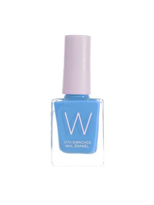 w vita enriched nail enamel - azure - 18510642 - Very Small Image - 1