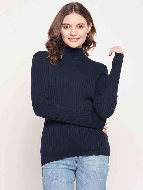 long sleeved solid regular pullover - 18512287 - Very Small Image - 1