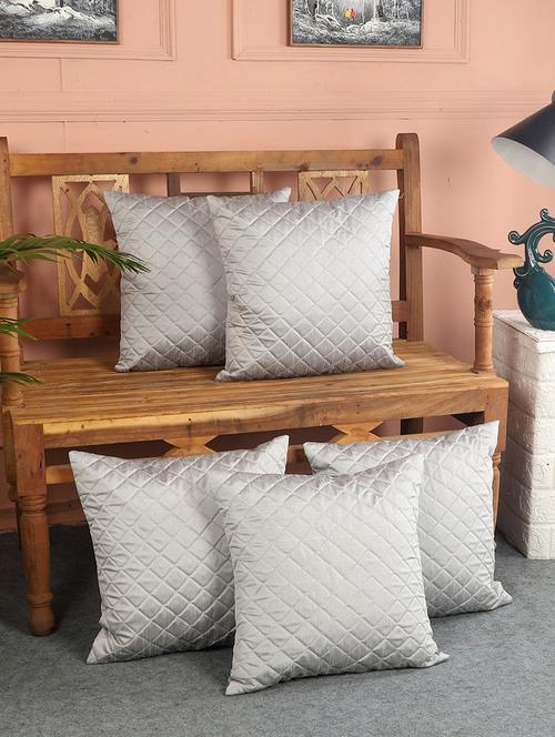 mnd villa polyester sofa cushion cover , 16x16 inch ,5 piece - 18512299 - Very Small Image - 1