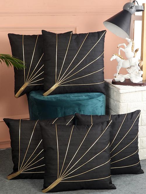 mnd villa polyester sofa cushion cover , 16x16 inch ,5 piece - 18512307 - Very Small Image - 1