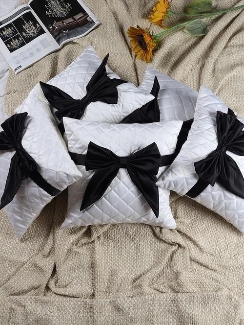 mnd villa polyester sofa cushion cover , 16x16 inch ,5 piece - 18512317 - Very Small Image - 1