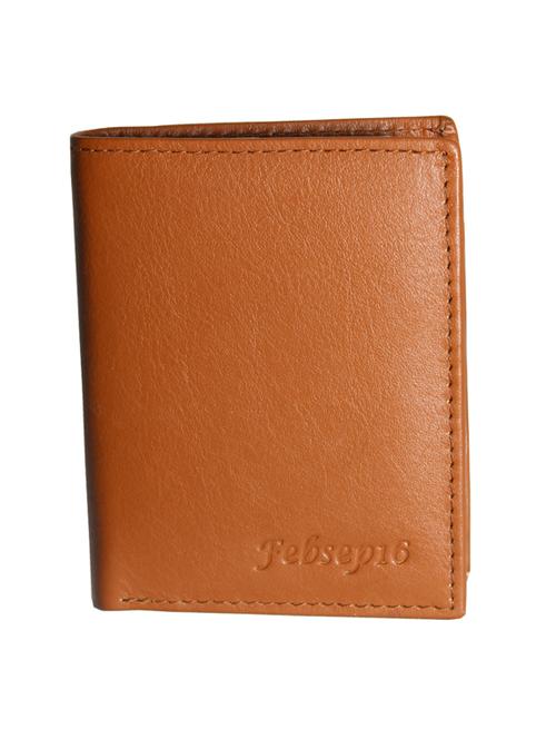 tan leather wallet - 18512535 - Very Small Image - 1