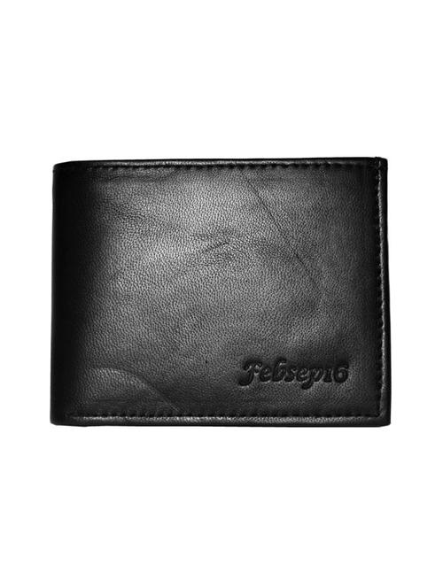 black leather wallet - 18512539 - Very Small Image - 1