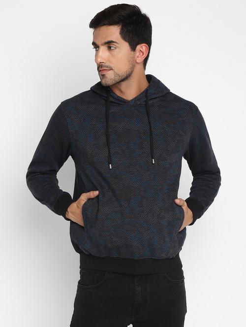 mens all over print sweatshirt - 18512650 - Very Small Image - 1