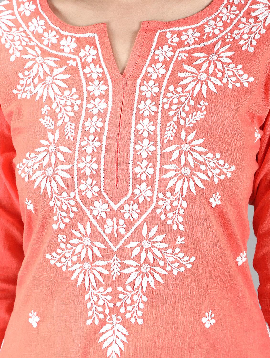 women's straight kurta - 18512674 - Zoom Image - 3