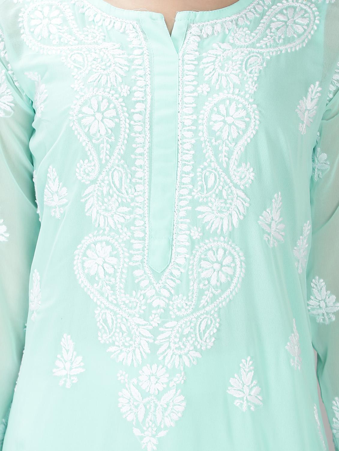 women's straight kurta - 18512703 - Zoom Image - 4