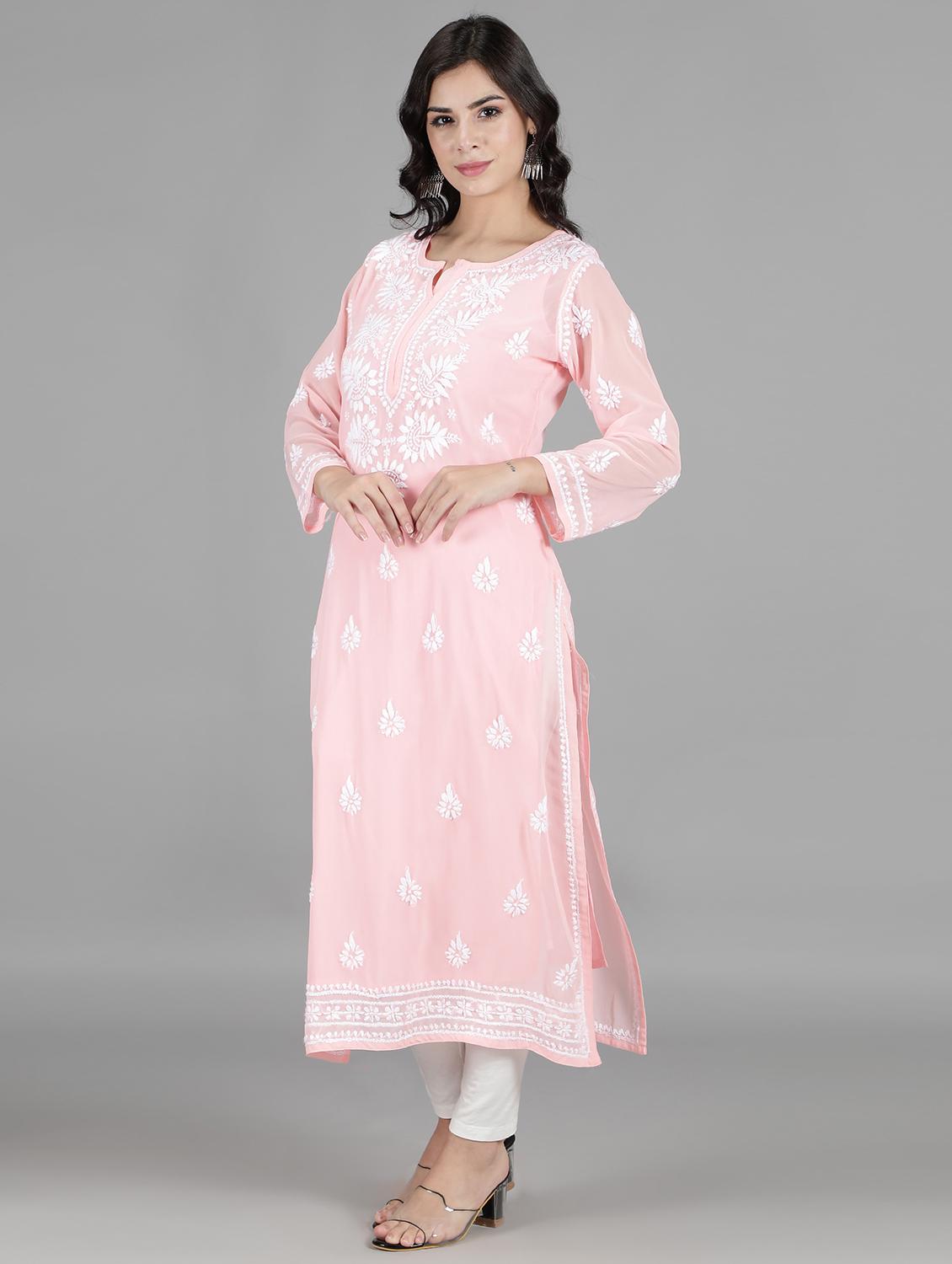 women's straight kurta - 18512705 - Standard Image - 2