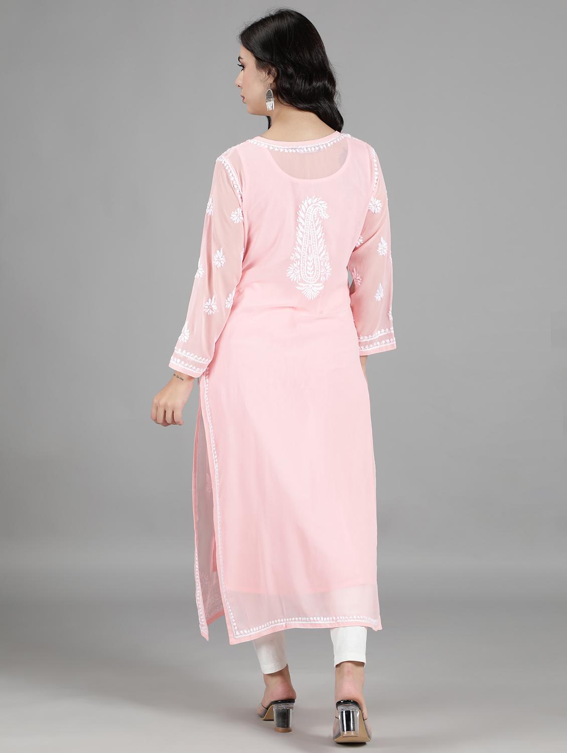 women's straight kurta - 18512705 - Zoom Image - 3
