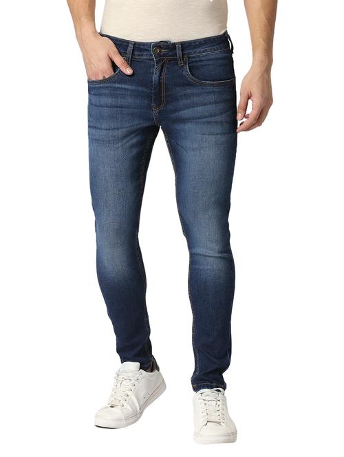mens slim fit plain jeans - 18514309 - Very Small Image - 1