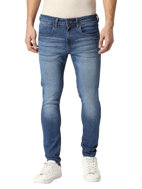 mens slim fit plain jeans - 18514310 - Very Small Image - 1