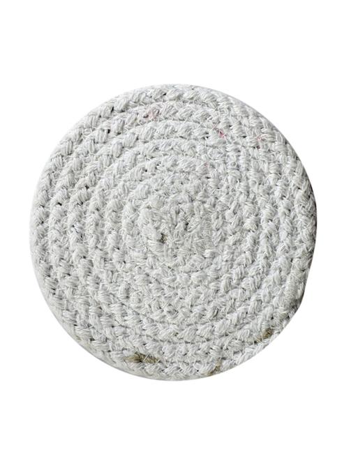 mnd villa jute coaster set, natural rope coasters 5x5 inch (set of 4 pcs) - 18514399 - Very Small Image - 1