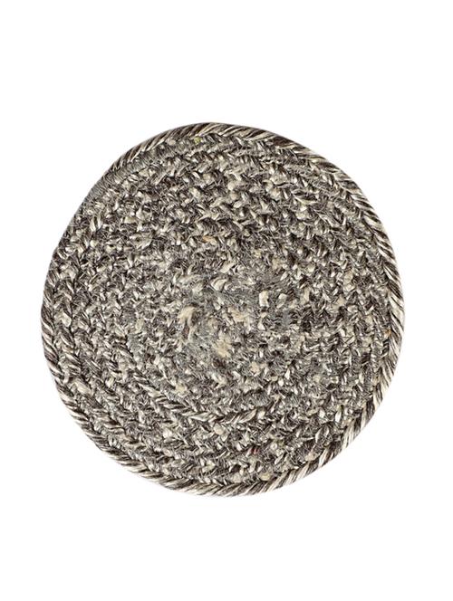 mnd villa jute coaster set, natural rope coasters 5x5 inch (set of 4 pcs) - 18514402 - Very Small Image - 1