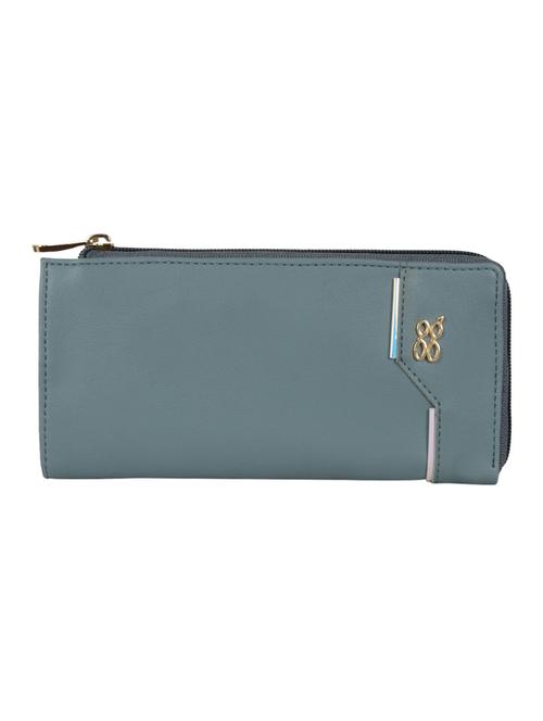 grey solid wallet - 18514915 - Very Small Image - 1