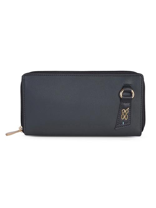 grey solid wallet - 18514918 - Very Small Image - 1
