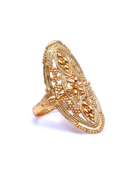 gold plated finger ring - 18516187 - Very Small Image - 1
