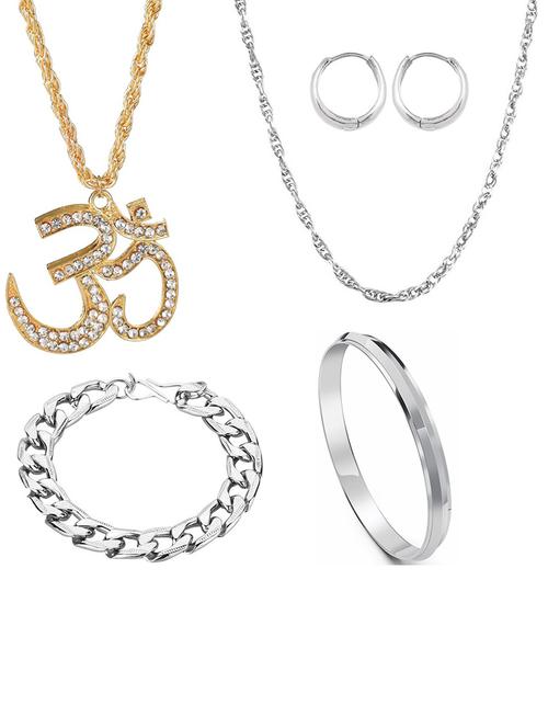 men fashion accessories combo   - 18516237 - Very Small Image - 1