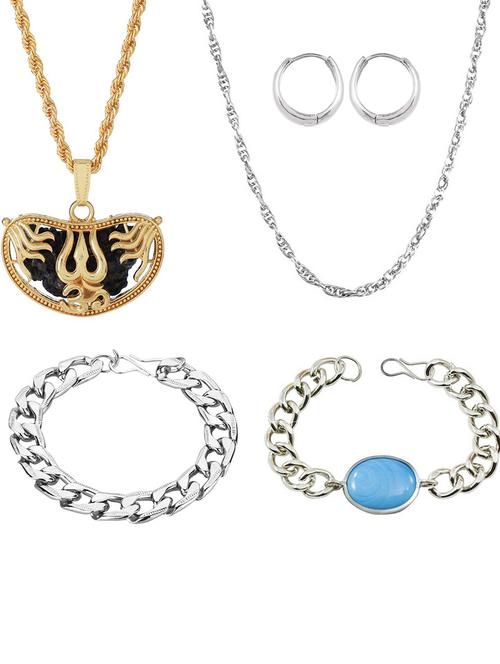 men fashion accessories combo   - 18516243 - Very Small Image - 1