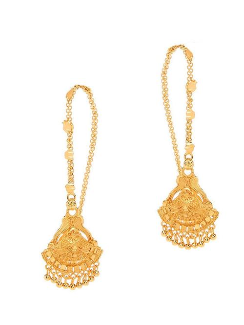 gold plated earcuff earring - 18516572 - Very Small Image - 1