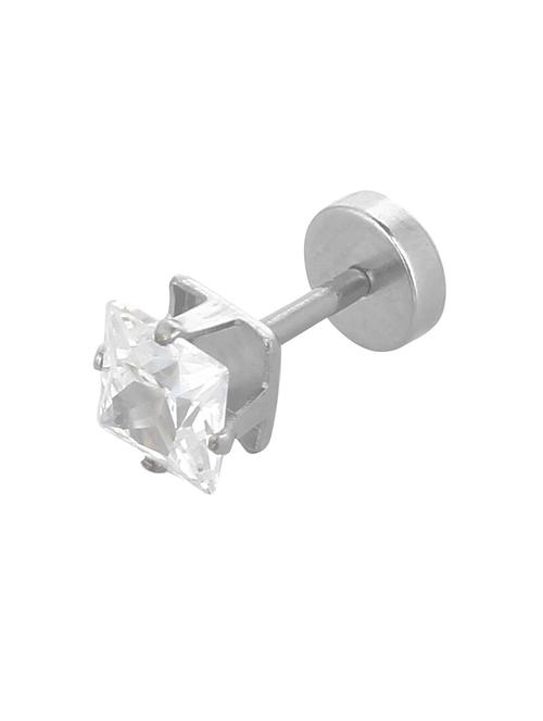 silver stud earring  - 18516725 - Very Small Image - 1