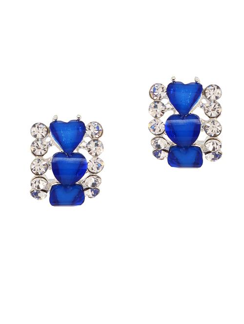 blue stud earring  - 18516761 - Very Small Image - 1