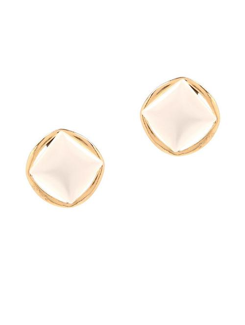 pink studs earring - 18516783 - Very Small Image - 1
