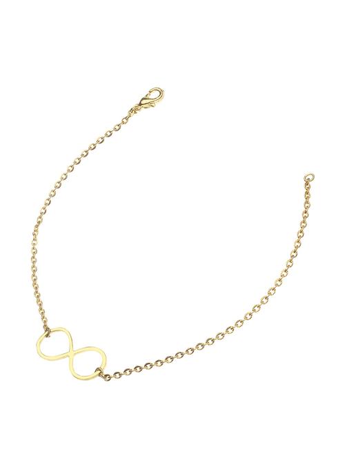 gold plated  links bracelet - 18518844 - Very Small Image - 1