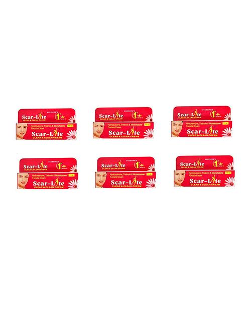 scar-lite cream for clear clean skin  - 18518878 - Very Small Image - 1