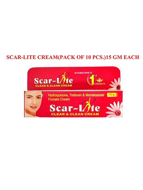 scar-lite cream for clear clean skin - 18518879 - Very Small Image - 1