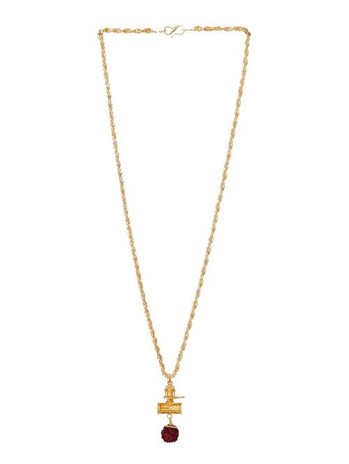 gold metal pendant - 18518979 - Very Small Image - 1