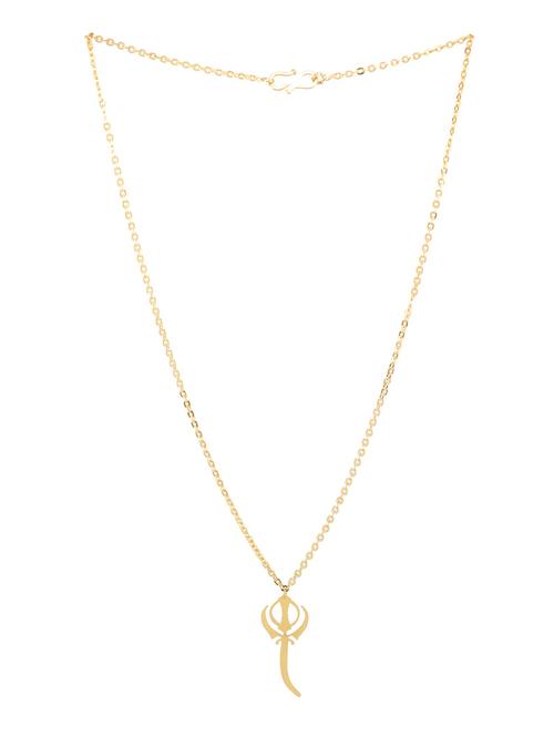 gold metal pendant - 18519025 - Very Small Image - 1