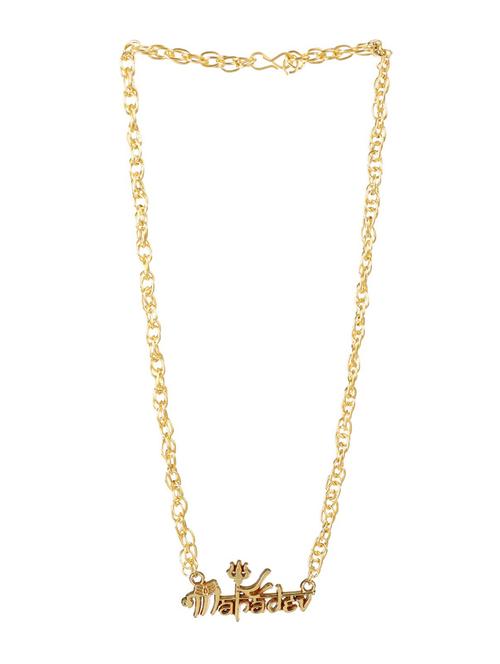 gold metal pendant - 18519026 - Very Small Image - 1