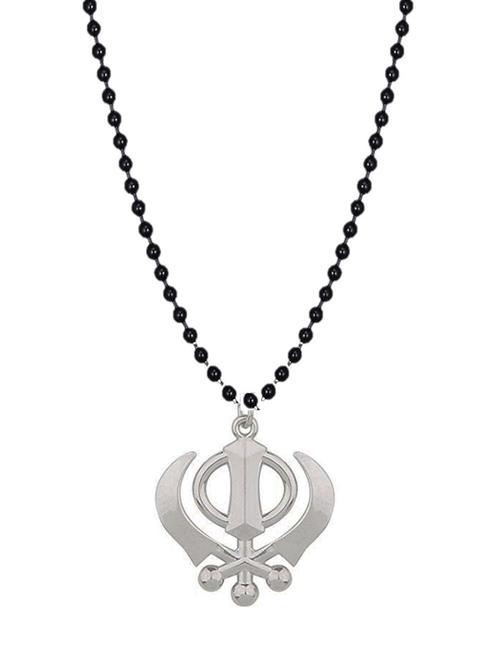 silver metal pendant - 18519031 - Very Small Image - 1