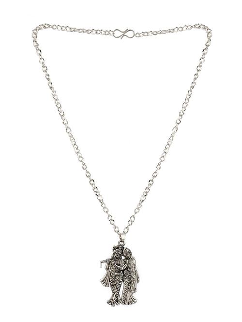 silver metal pendant - 18519041 - Very Small Image - 1