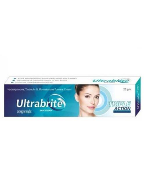 ultrabrite triple action skin cream  - 18519047 - Very Small Image - 1