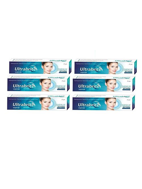 ultrabrite triple action skin cream - 18519051 - Very Small Image - 1