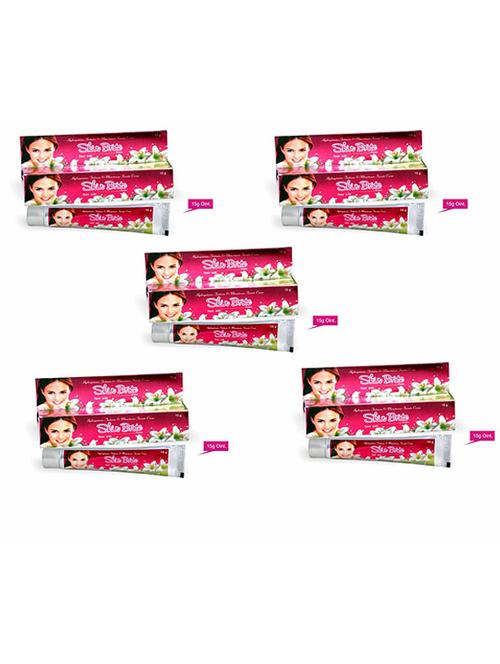 skinbrite skin brightening cream ( pack of 6 pcs.) 15 gm each - 18519080 - Very Small Image - 1