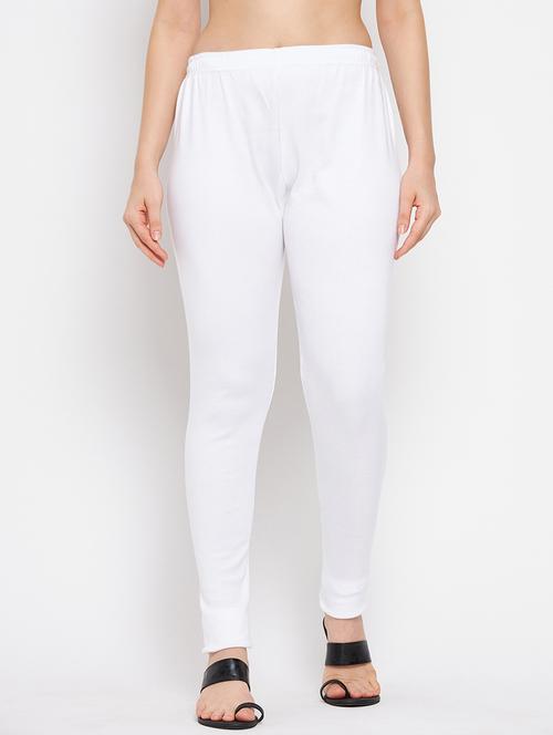 mid rise solid woolen legging - 18519360 - Very Small Image - 1