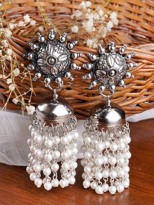 nityakshi partywear long beaded tassel trendy  - 18519665 - Very Small Image - 1