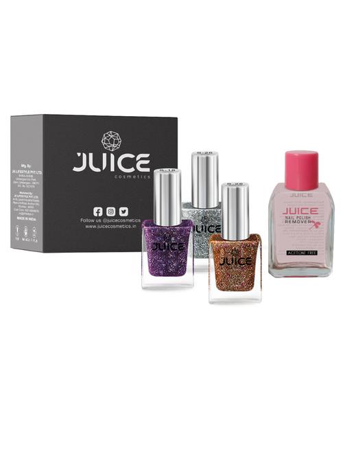 pack of 4 multi colored nail paint - 18519835 - Very Small Image - 1